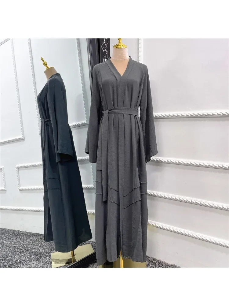 فساتين إسلامية فاخرة للعيد تركيا دبي قفطان عباية ل...