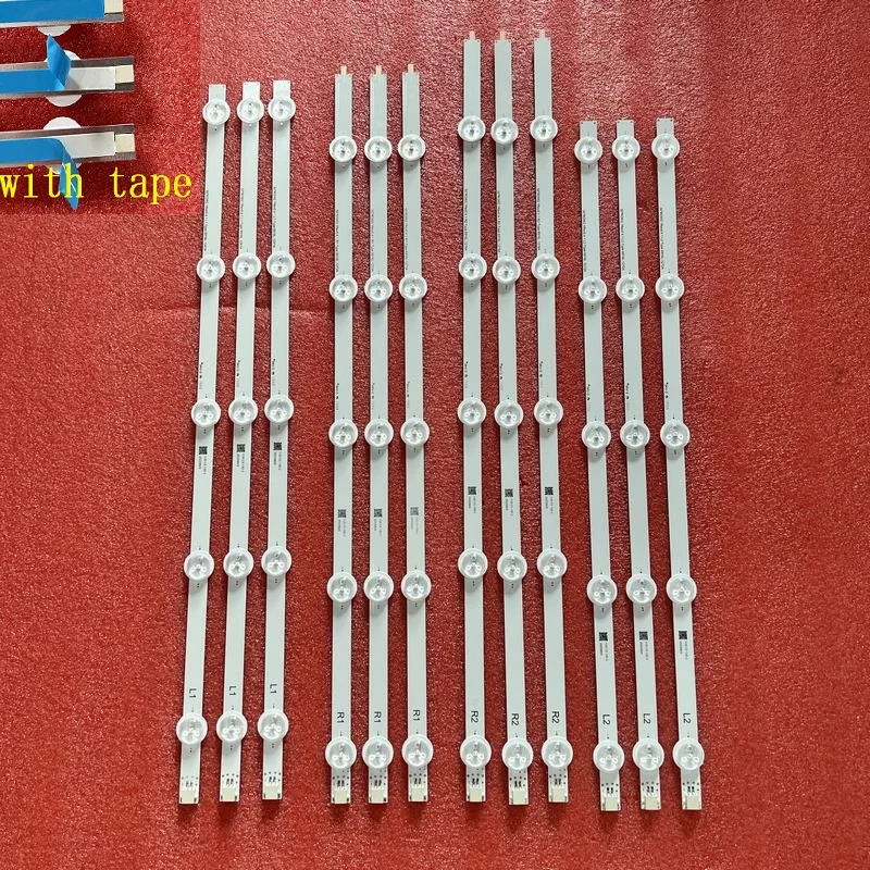 Striscia Di Retroilluminazione A Led Per Lg 50La6200-Ua 50Ln5700-Ua 50La6205-Ua 50La6134-Zb 50La6208-Za 50La620S-Za 50La620V-Za 50La6218 50La621S