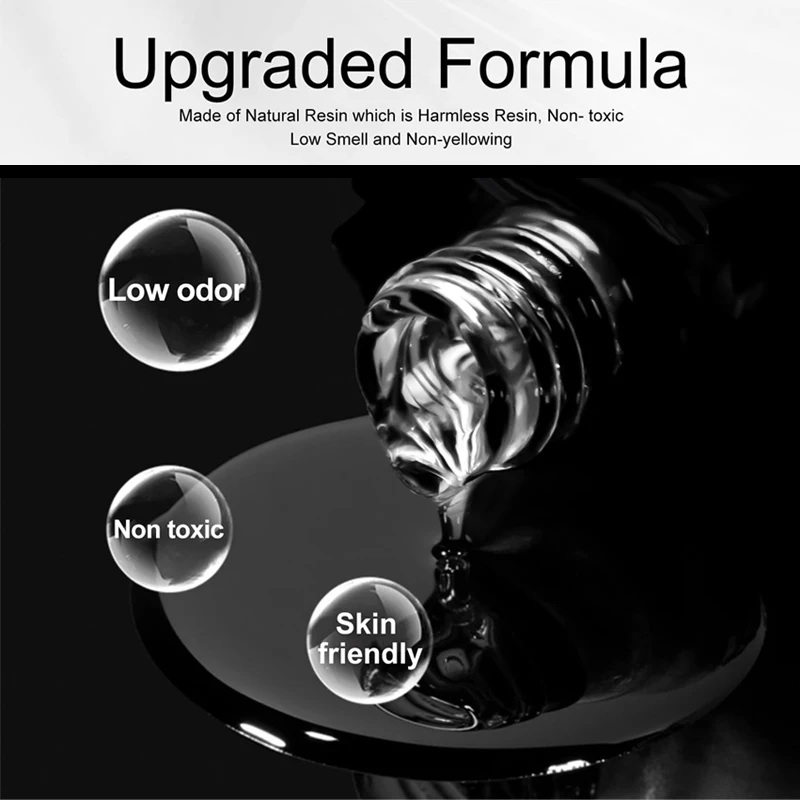 CHUNSHU 15ML Super Top Coat Nail Gel No Wipe UV Gel Varnish Sealing Transparent Diamond Topcoat Semi Permanent Nails Art Tools 2