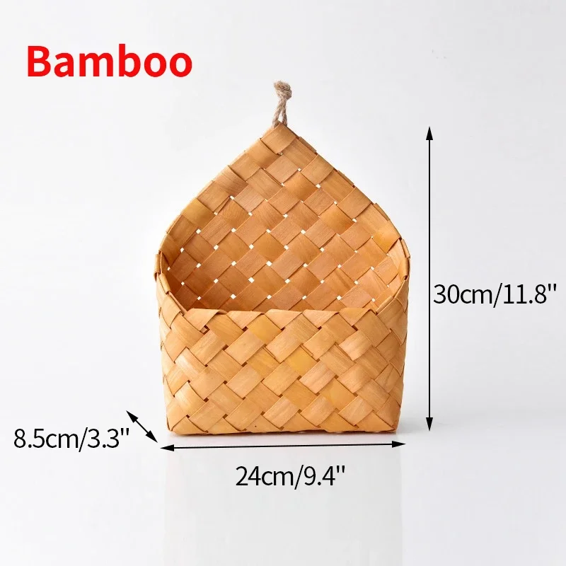 Wood Basket#4