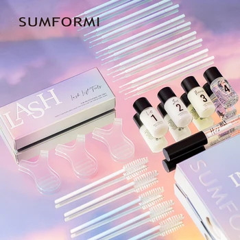 Sumformi 전문 속눈썹 리프팅 키트, 메이크업 키트, 속눈썹 리프팅 세트, 2 개월 지속, 속눈썹 컬 트리트먼트