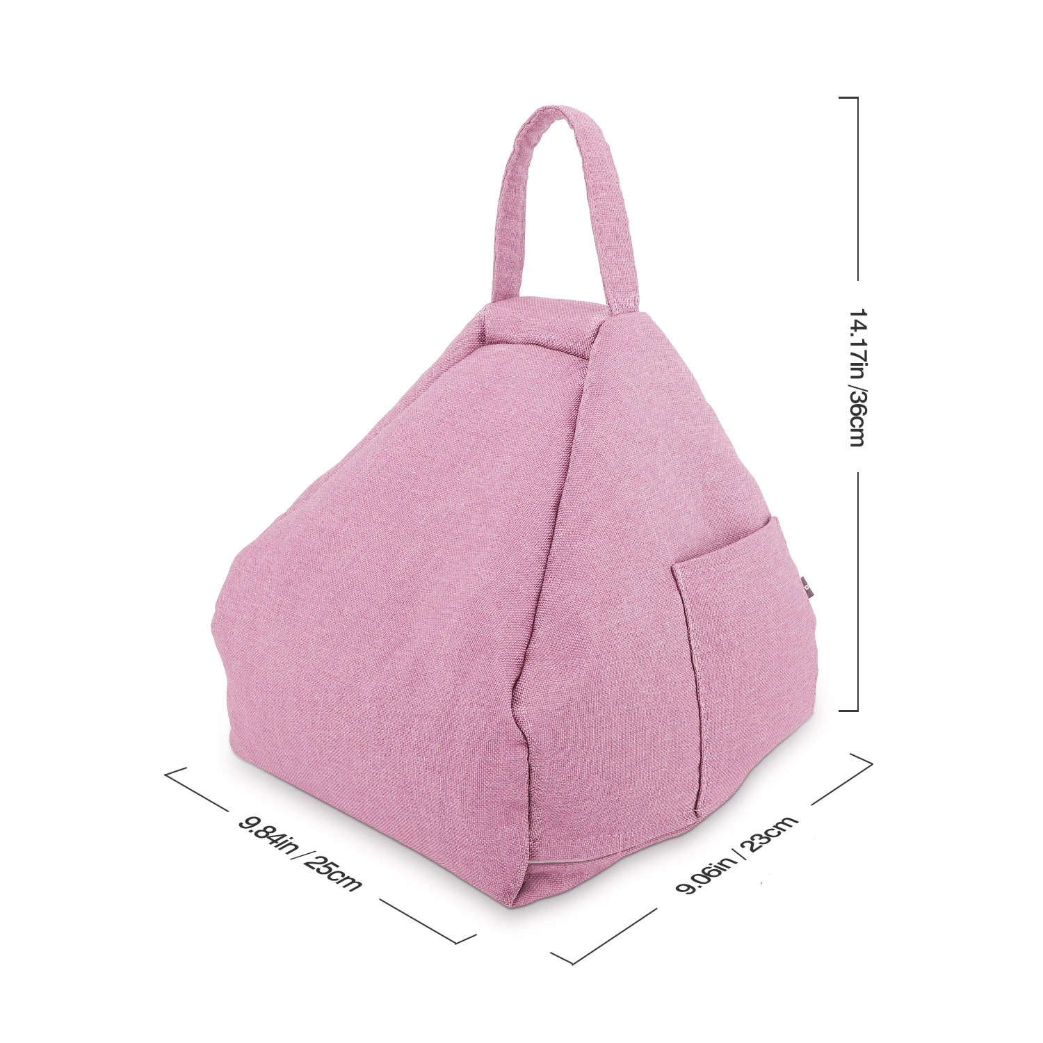 pour oreiller de support de coussin doux pour lit et cadeau de noël pour tablettes du matin ipad pro dock