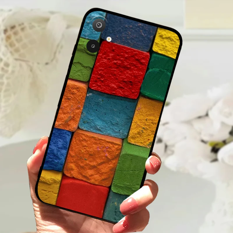 Fashionable Shockproof Silicone Phone Case - Soft TPU Back Cover