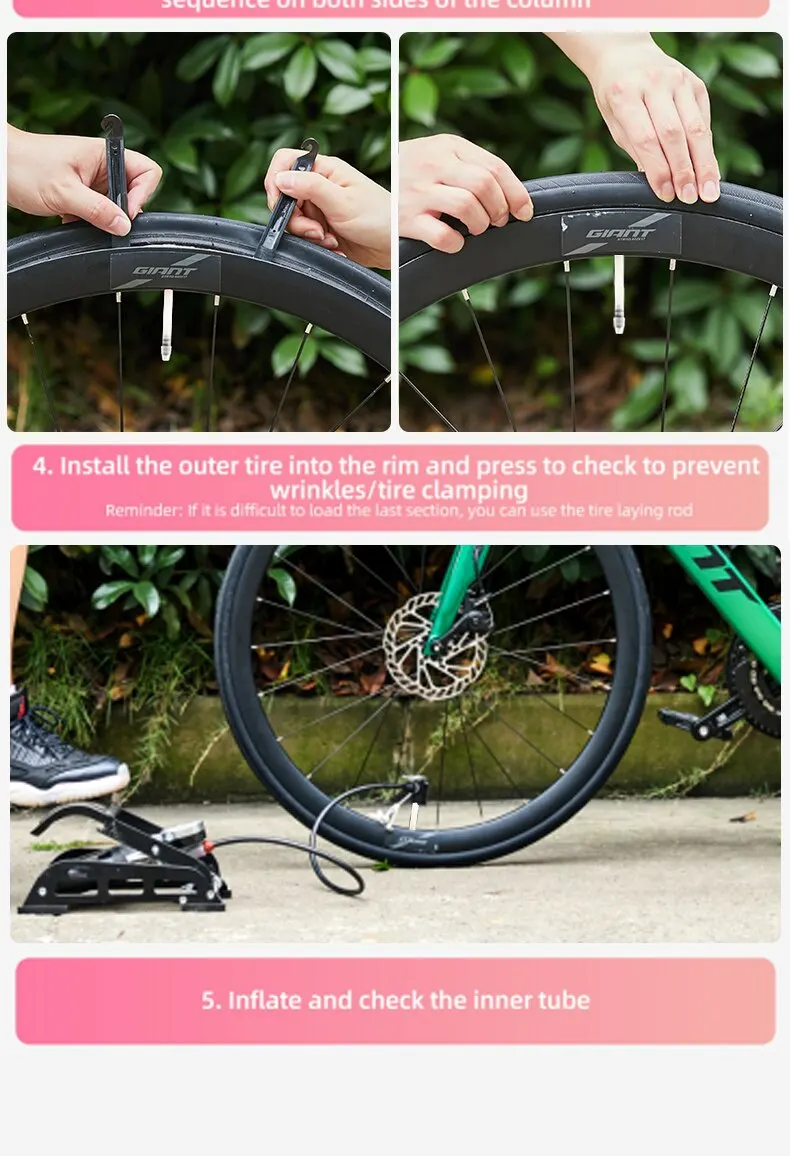 Ridenow Ultraleicht fahrrad Innenrohr 700x18 32 Straße mtb Fahrrad TPU Material Reifen 65mm Länge Französisch Ventil super Licht – Detail 12