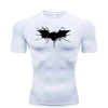 Art Bat compression shirt Men's sprint Step T-shirt Fitness Sport top Quick dry Fitness Sportswear Bodybuilding clothing RL00101 5