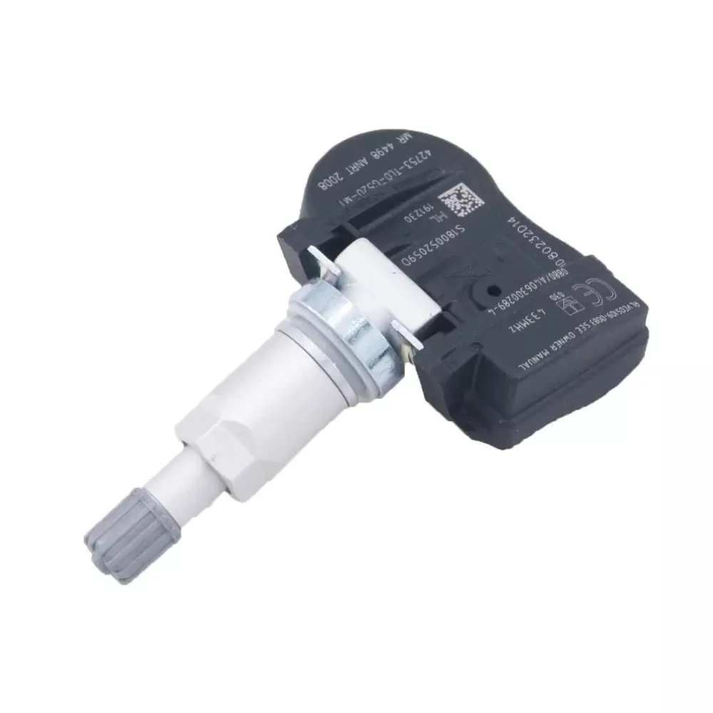 4PCS 42753TL0G530 TPMS Sensor 42753-TL0-G530 Tire Pressure Sensor For Honda Accord Crosstour Jazz 433MHz TPMS