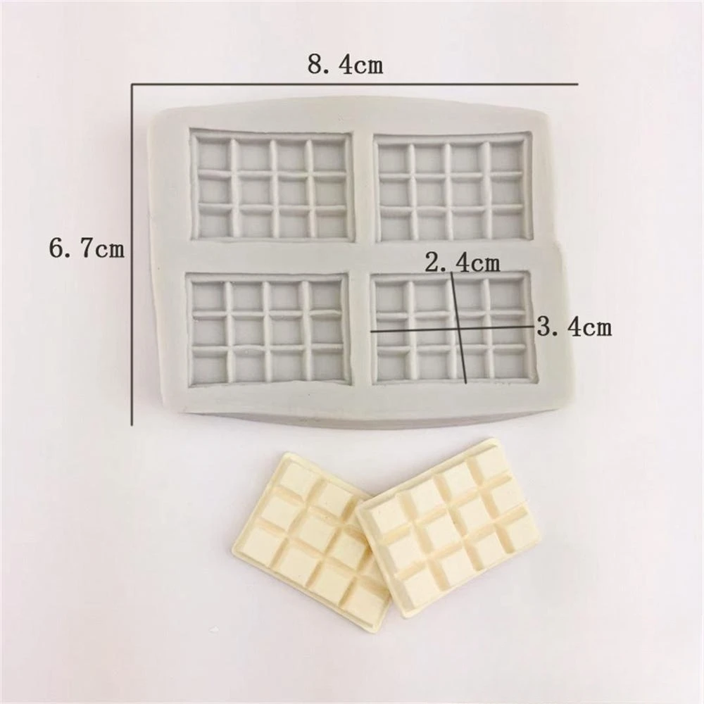 DIY Handmade Biscuit Silicone Mold, Non-Stick Cartoon Ice Cream Chocolate Candy Mould, ... - SKU DHSM2103 - UGI Packaging