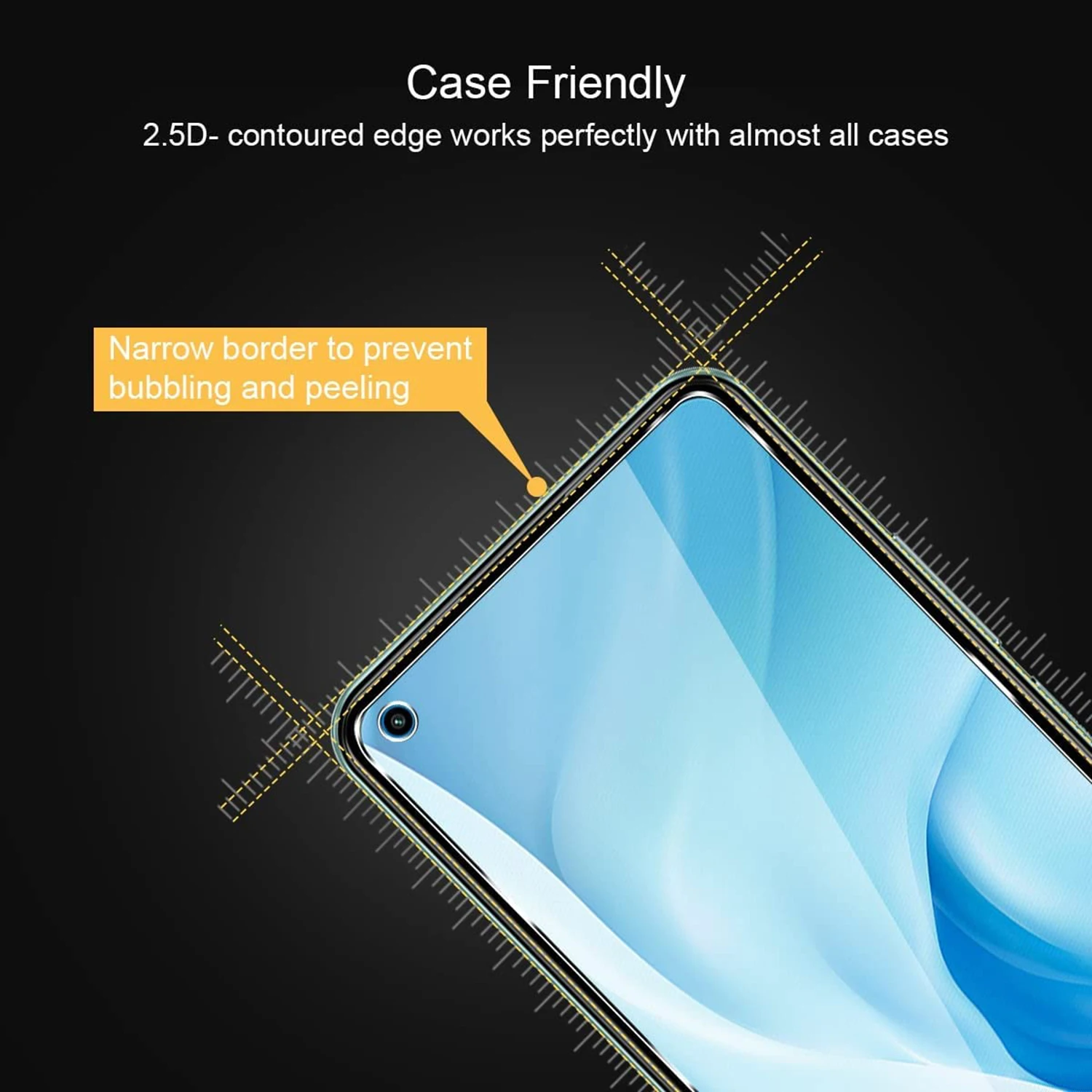 Рисунок 5 - закаленное стекло для Xiaomi Mi