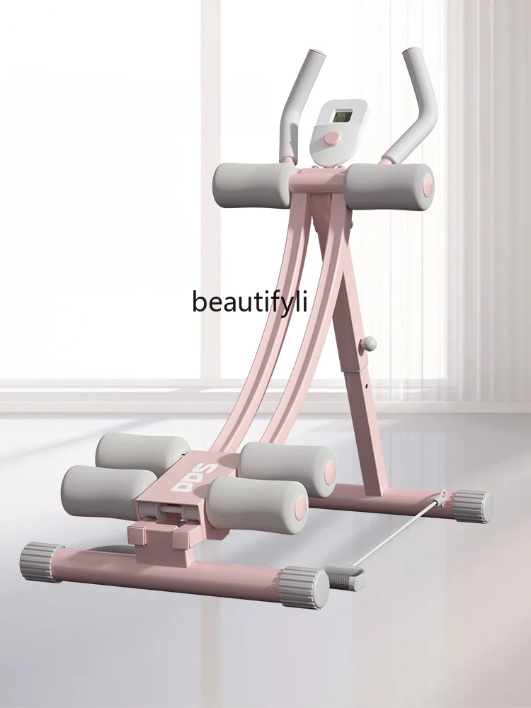 

Waist-Shaping Machine Abdominal Muscle Fitness Equipment AB Rocket Belly Contracting Exercise Bellyband Abdominal Machine