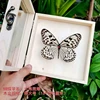 Real Butterfly Specimen,Frame,Butterfly Display Box,Set Up Stage for Children's Education,Popularization of Science,BirthdayGift 3