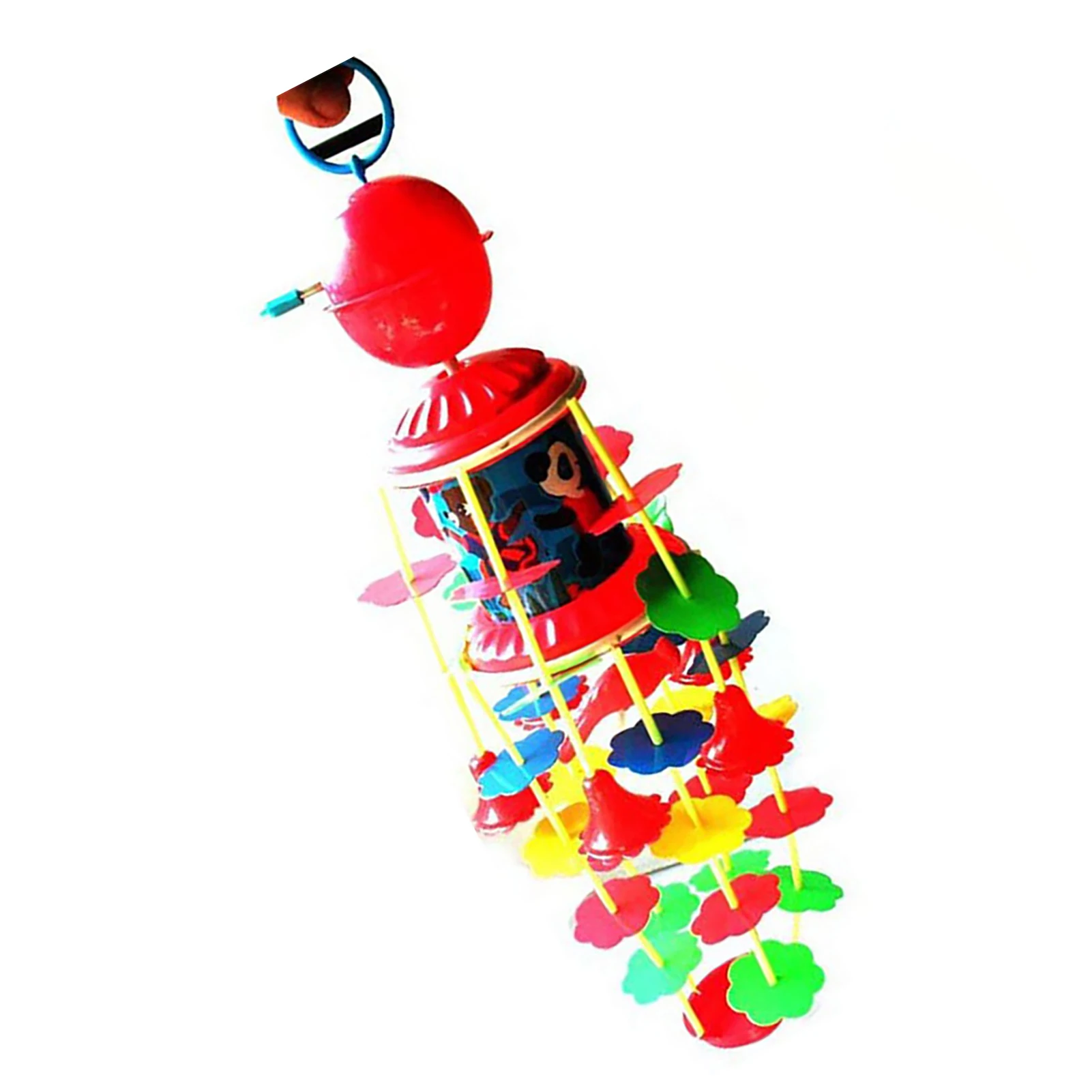 

Baby Bed Wind Chimes Rotating Electric Bed Bell Ornaments Suitable for Kids Room Decor