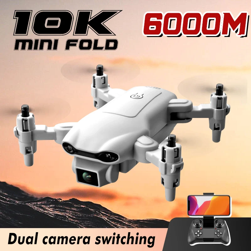 V9 RC Mini Drone 10k Dual Camera HD Wide Angle 1080P WIFI FPV Aerial