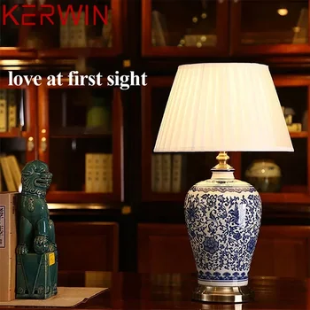 KERWIN Porcelain Table Lamp 1