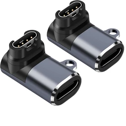 Versatile USB - C Watch Charger Adapter (2PCS)