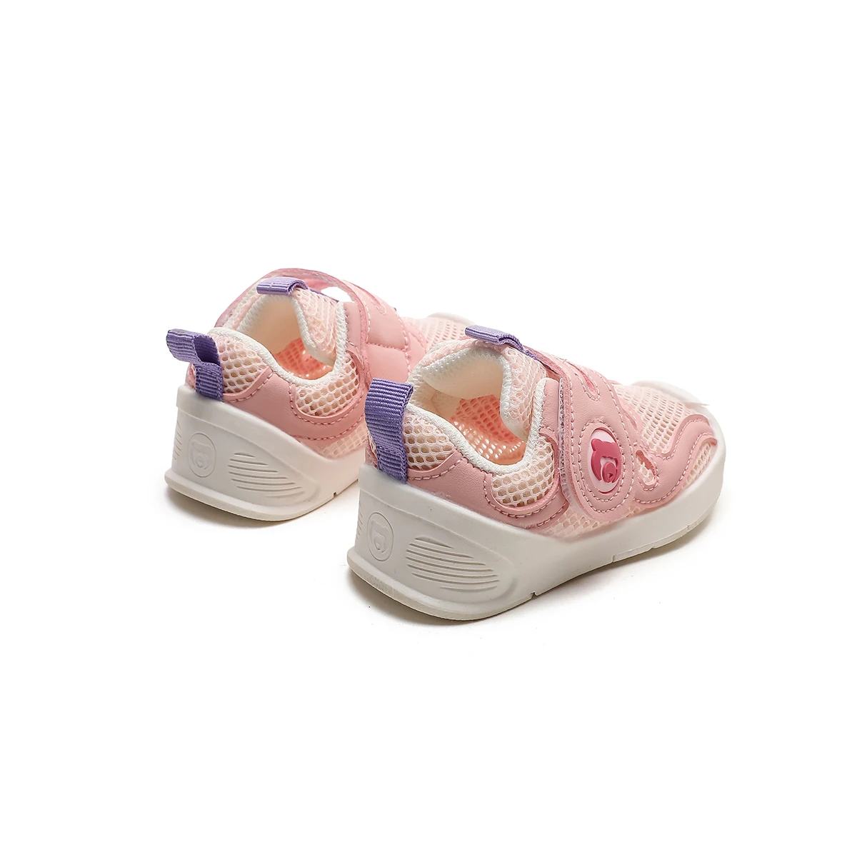 Baby Boys and Girls Sandals Summer Toddler Shoes 0-1-2 Years Old Baby Soft Bottom Non-slip Soft Bottom Mesh Shoes
