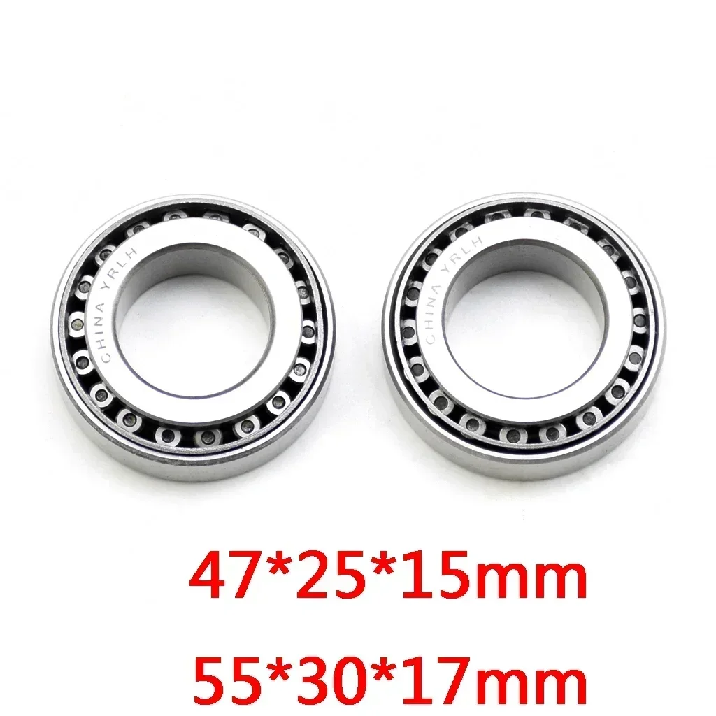 Roller GN250 47*25*15 55*30*17 STEERING HEAD Stem BEARING TAPER FOR SUZUKI SV650 99-02 GSX650F 08-11 GSX750 85-87 Yamaha XV700