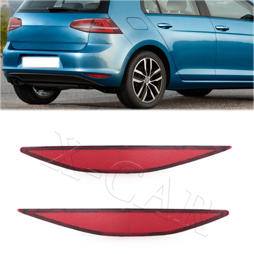 Paraurti Posteriore Riflettore Luce Freno Fendinebbia Per Vw Volkswagen Golf 7 Gti Gtd 2013-2017 Non Per Golf 7 Rline 5 G0945105 5 G0945106
