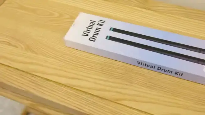 Ensemble De Batterie électronique Portable, Kit De Baguettes