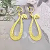 Anime  Snake Drop Earrings Boa Hancock Een Stuk Sauron Cosplay Earring Ear Clip Jewelry Gift 2