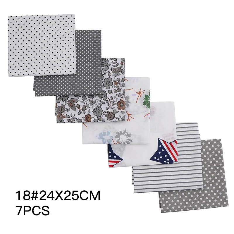 18 7pcs 24X25cm