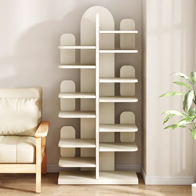 Fermalibri Angolari Librerie Profumi Giocattoli Display Librerie Industriali Moderne Cube White Decor Etagere Rangement Mobili Modulari