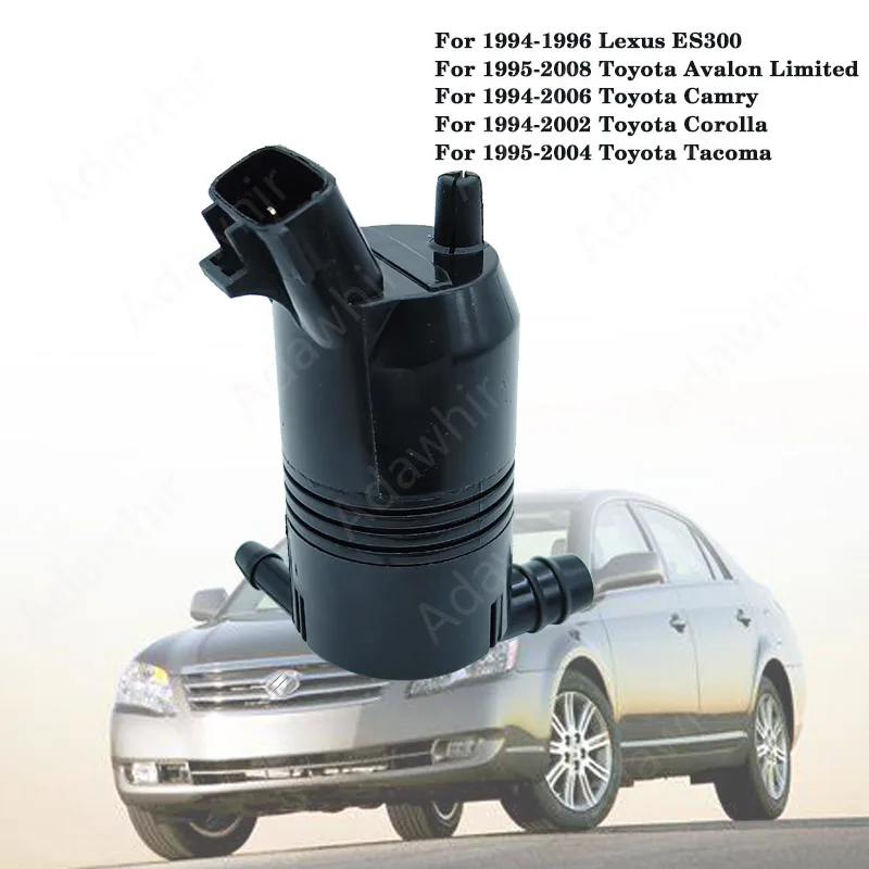 

Новый насос омывателя лобового стекла 85330-06030 для Toyota Camry Corolla Tacoma Avalon Lexus ES300