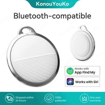 애플용 미니 GPS 트래커, 내 키 찾기, 스마트 태그, 수하물 키 지갑 가방, 분실 스마트 블루투스 트래커, iOS 시스템