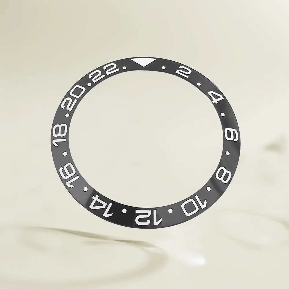 Ceramic Watch Bezel Insert - 38mm x 30.6mm