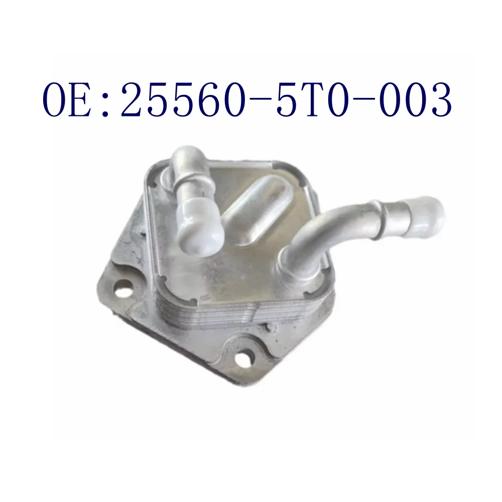25560-5T0-003 Transmission Cooler Warmer Comp CVTF for Hon-da Fi-t Vez-el City XR-V LIFE 1.5L 2015- 255605T0003