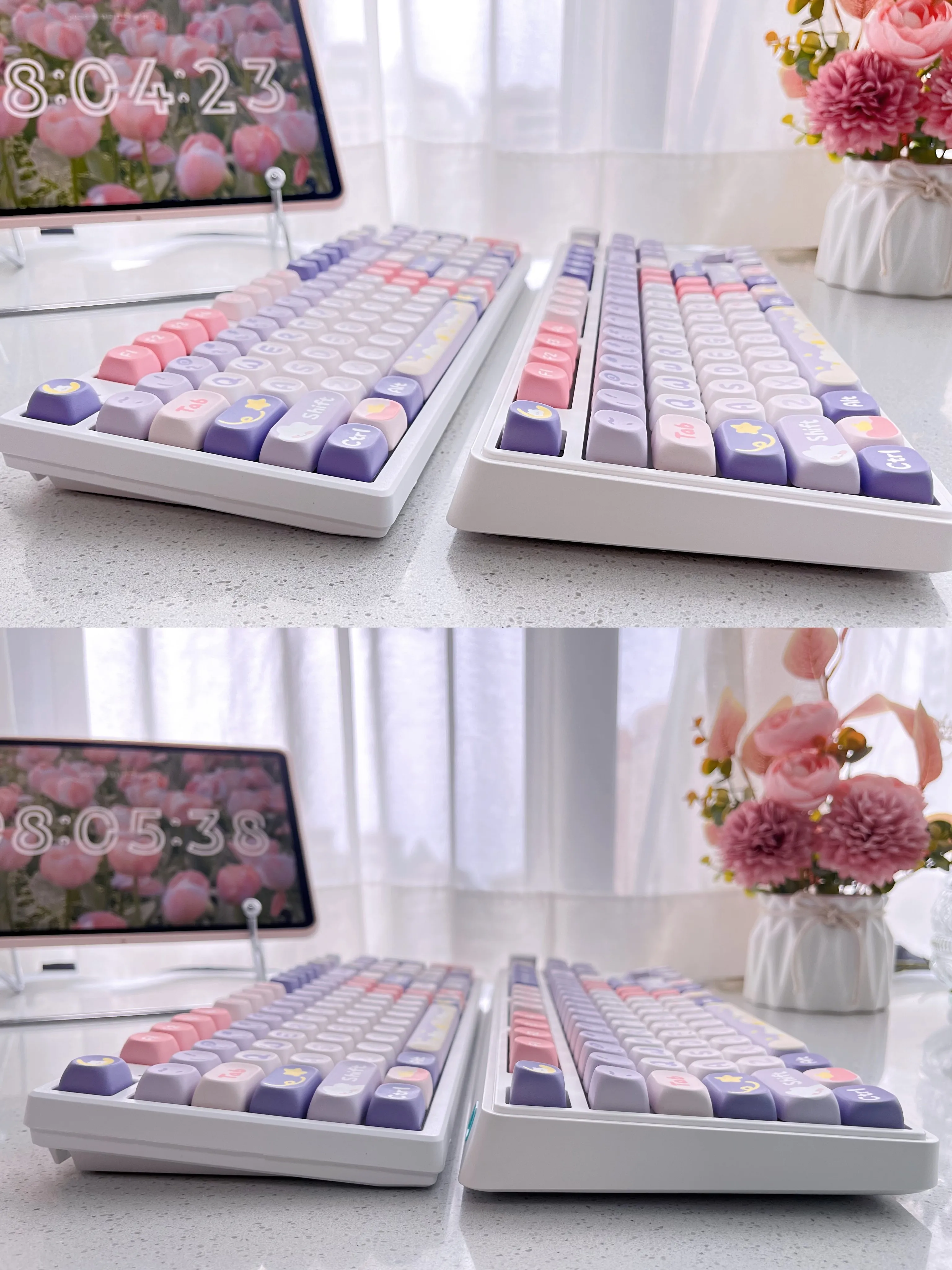MiFuny Moonlight Coelho Tema Keycap Set, PBT