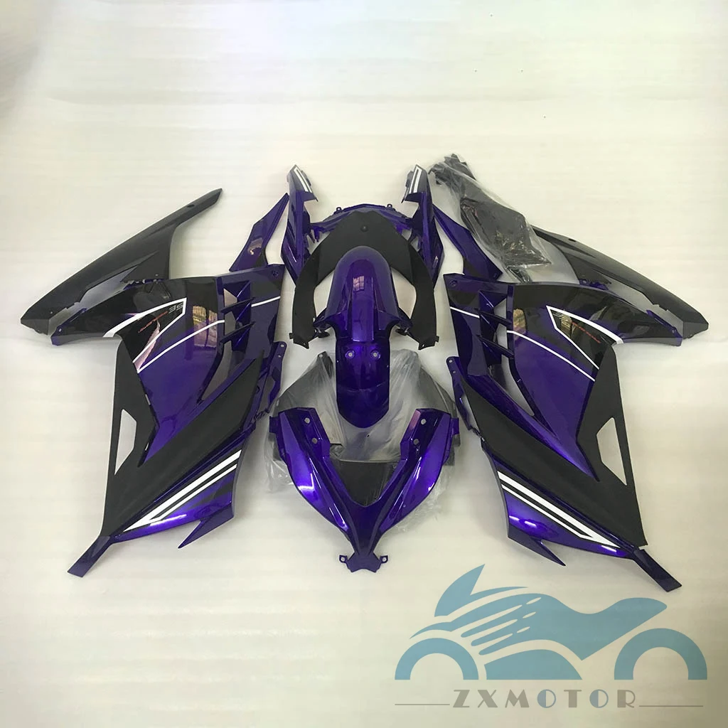 

EX300 Ninja 300R Fairings For Kawasaki motorcycle 2013 2014 2015 2016 2017 Injection full set fairing kit rebuild bodywork