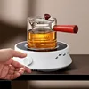 220V Home Tea Brewing Machine Portable Hot Plates 8 Gear Adjustable Boiling Water Heater Suitable For Tea/Coffee Auto Keep Warm 3