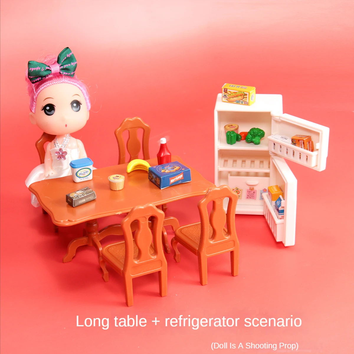 Muñecas Juguetes Para NiÃ±as Padres Mini Juguetes Para Jugar A Las