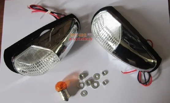 

Поворотники для мотоциклов Kawasaki ZX14/ZX14R/ZZR1400 2006-2009 06 07 08 09