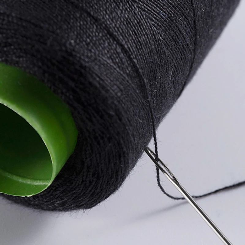 얇은 섬유용 DIY 바느질 용품 액세서리, 폴리에스터 미세 실, 수제 바느질 코드, 재봉틀 라인 공예, 300m