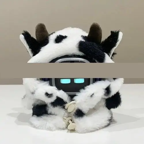 Christmas Gift Emo Robot Intelligent Lighting Sticker Earphone Fashion Accessories Do Not Include Robot Body
