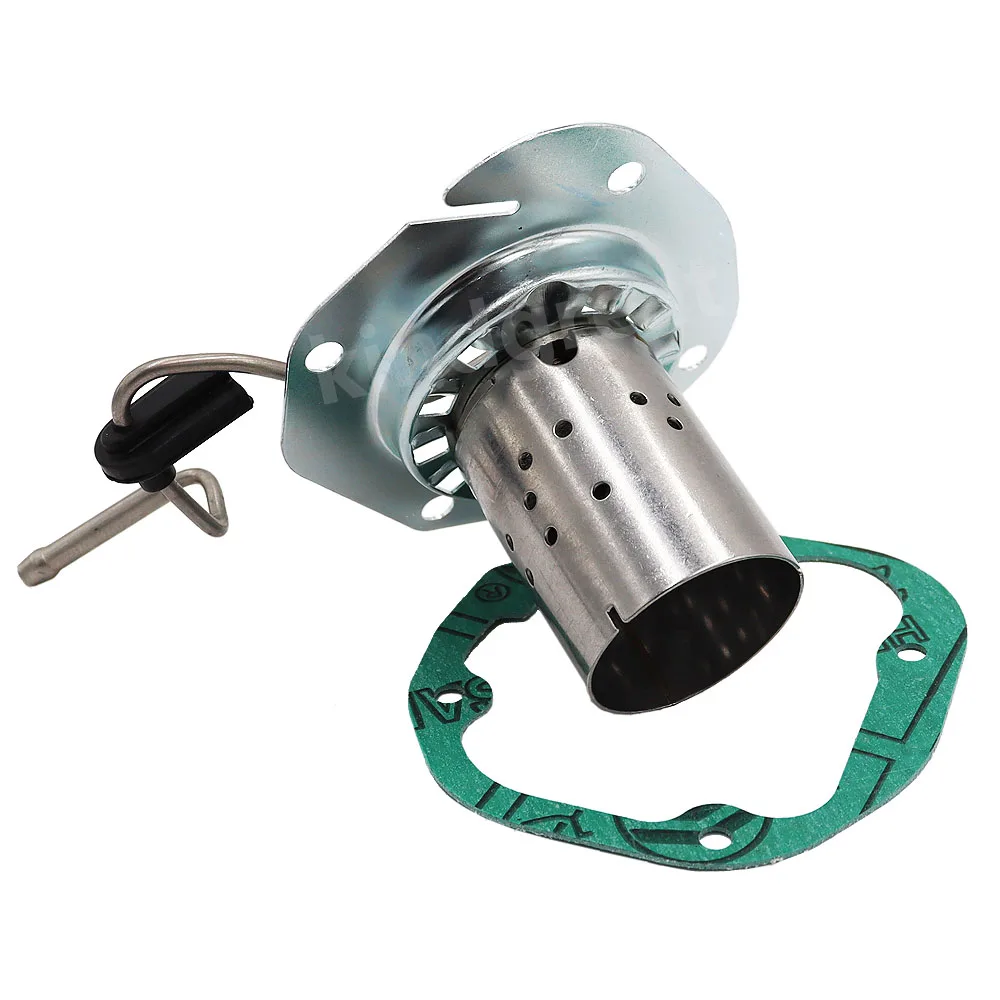 Diesel Parking Heater Burner Combustion Chamber 1302799A 1322585A With Gasket For Webasto Air Top AT2000ST