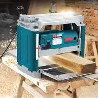 220V Household Woodwork Press Planer Machine Electric Planer Woodworking Power Tool Automatic Wood Planer 1
