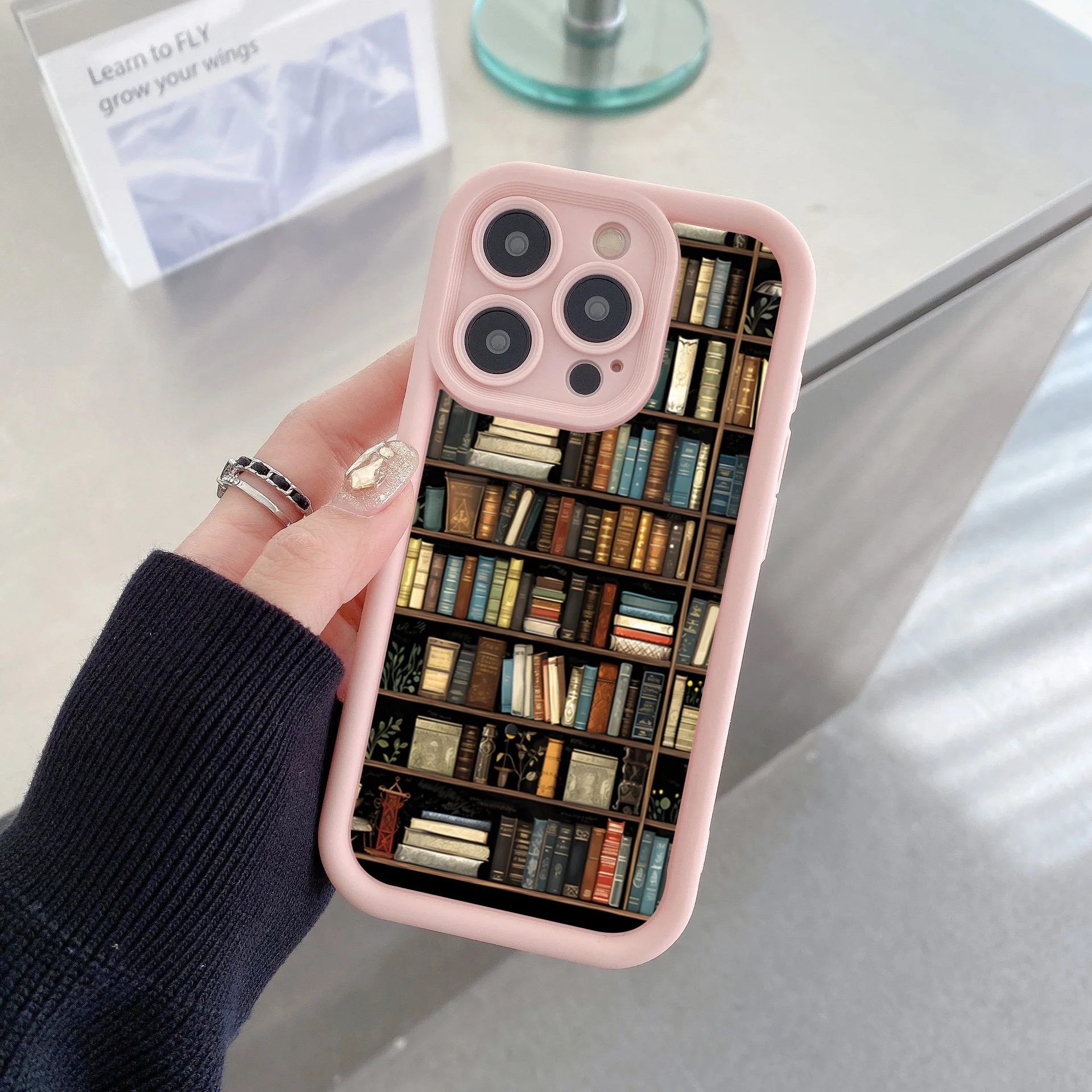 ★DESIGN SKIN★ iPhone New Bookle Pattern Case Heart Four Le Amazon.com: Heart Pattern Leather Case for iPhone 11 12 13