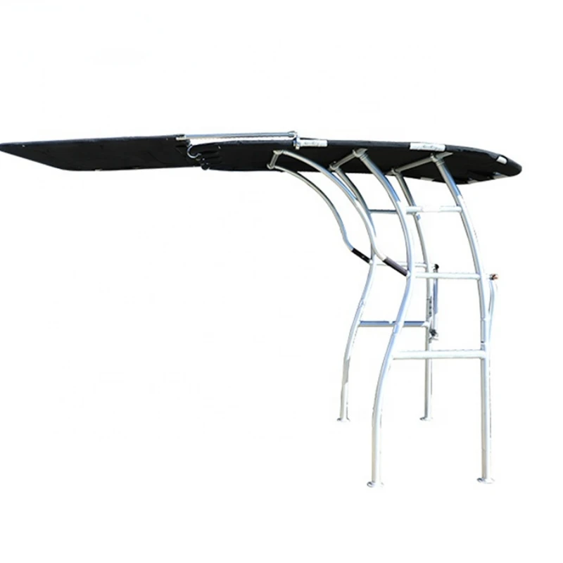 

Pro + масштабируемый комплект удлинителей анодированная трубка с черным навесом для лодки T-Top