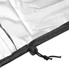 Patio Heater Cover Heavy Duty Waterproof Gas Pyramid Standup Outdoor Furniture Protector All-Purpose Covers With Zipper 4