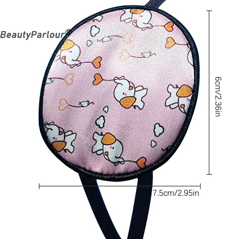 Cute Occlusion Medical Lazy Eye Patch Amblyopia Obscure Astigmatism Training Eyeshade Filled Child Amblyopia Eye Patches 6