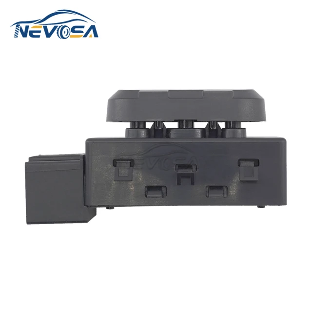 NEVOSA-مفتاح تعديل مقعد الطاقة لفورد اكسبلورر F250 اكسبيديشن فيوجن ميلان 5F9T-14B709AA 5F9T-14B709-AA