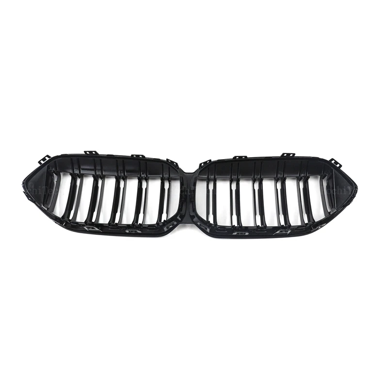 Haube Mesh Kühler Gitter Body Kit Tuning Zubehör Frontgrill für BMW 1er  Serie F40 2014-2018 Nieren Doppel latte Diamant grill - AliExpress