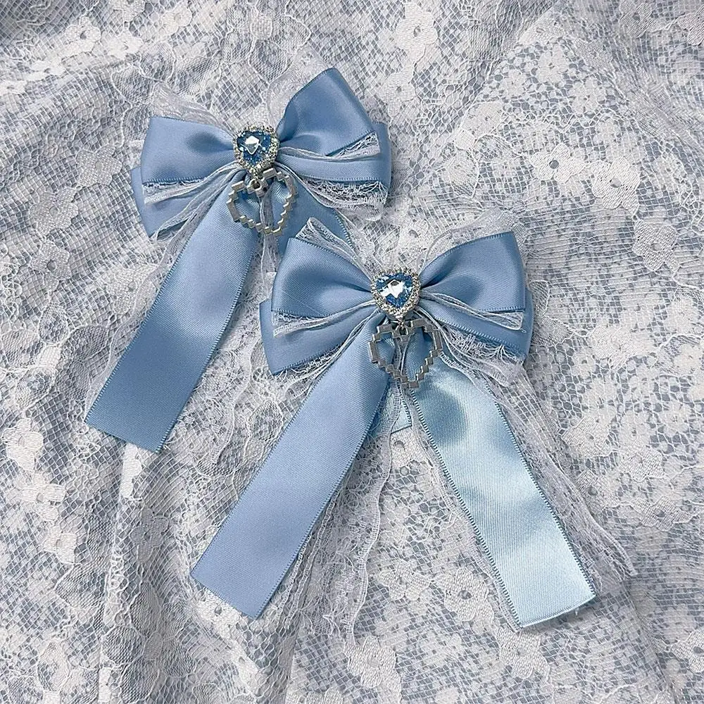 Double Layer Bow Pendant Versatile Ribbon Anime Itabag DIY Pendant Bag Lolita Itabag Jewelry Backpack Decoration Bag Accessories