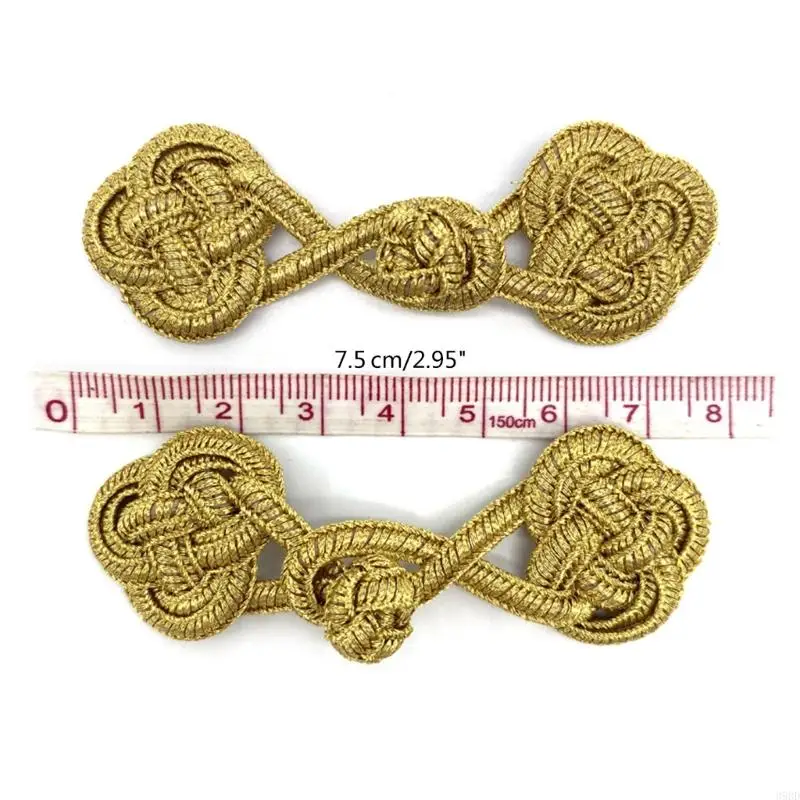Chinese Knot Cheongsam Buttons Tradition Clothing Ornament Sewing Buttons For DIY Sewing Sweater Scarf Cardigan Costume sewing buttons