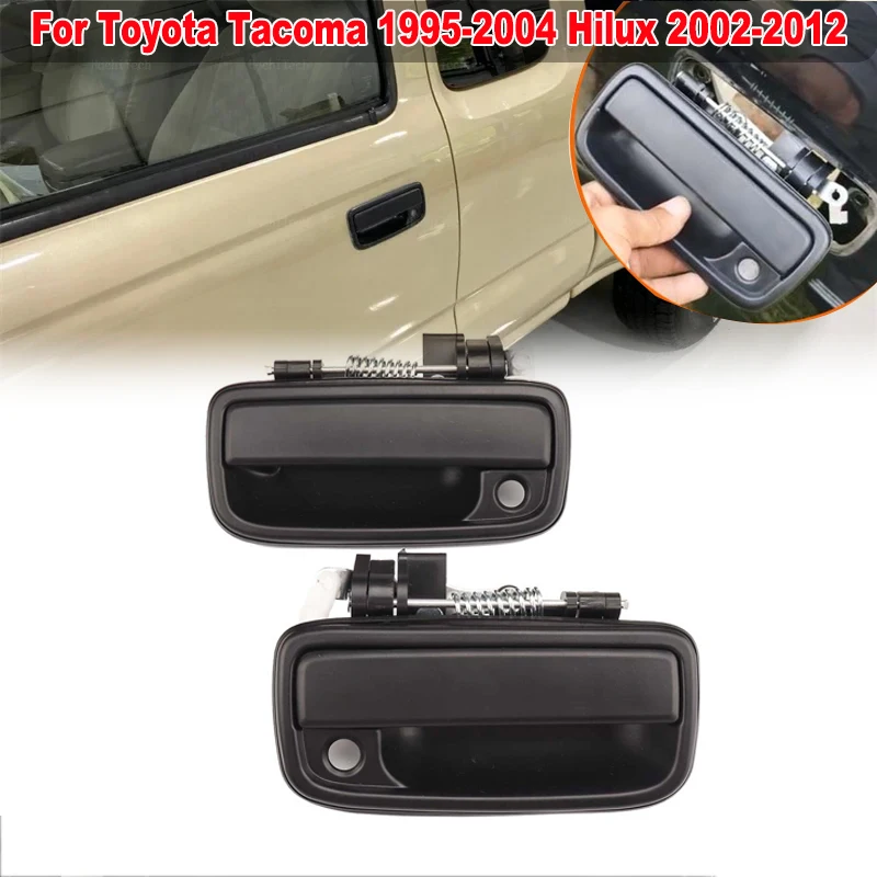 

Внешняя левая и правая дверная ручка для Toyota Tacoma 1998-2002 Hilux 04-12 922035020LH/6921035070RH