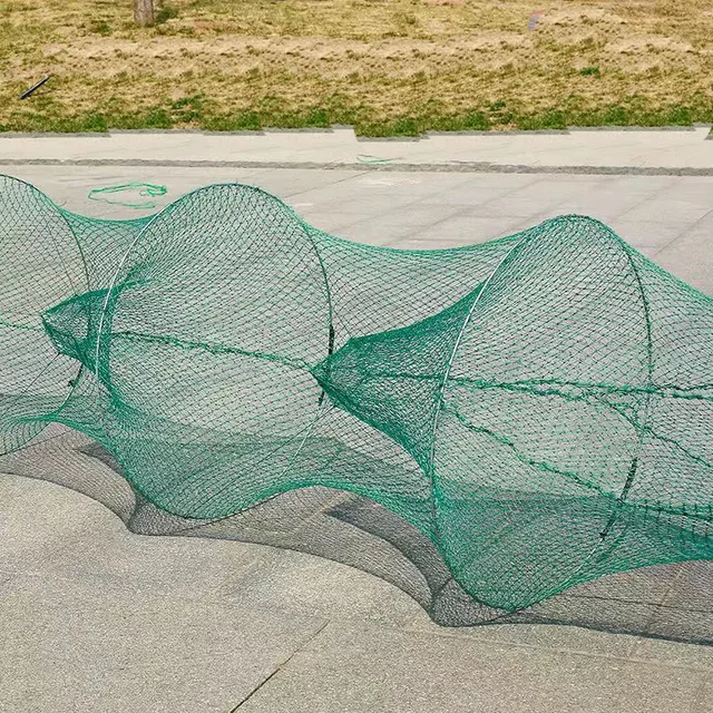 Lawaia Fischreuse & Krabbenfalle - Faltbares Wurfnetz Für Garnelen, Hummer & Krebse