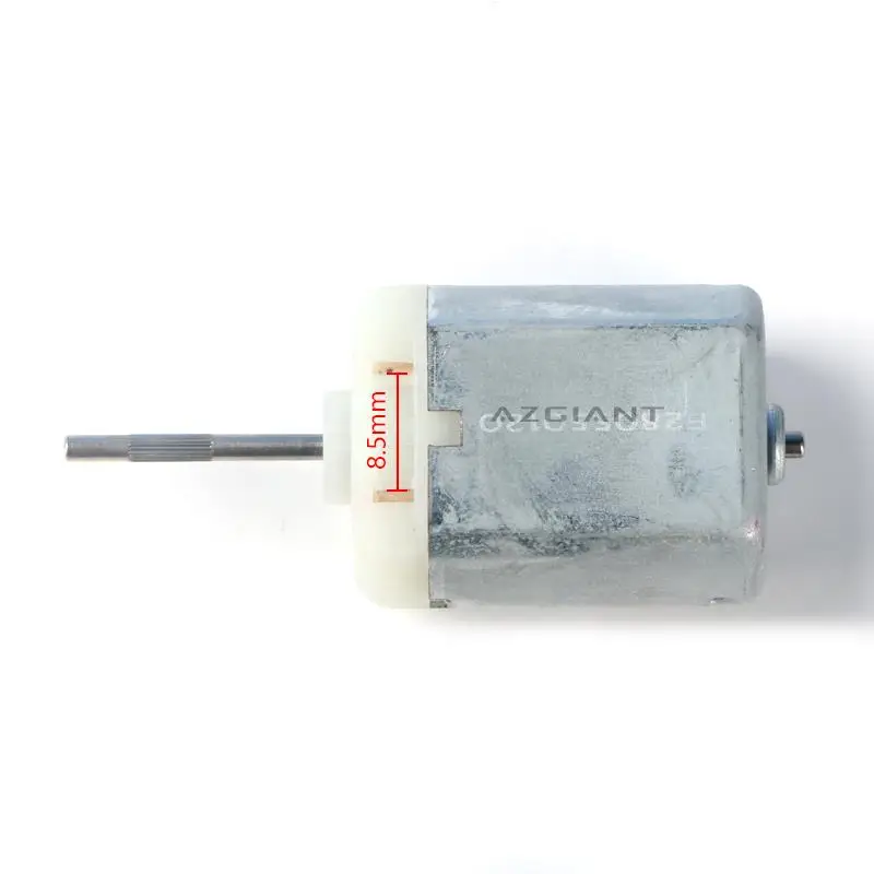 

55 mm 20000 rpm Motor FC280 DC 12v 0.2A Micro forward Knurled shaft carbon brush DIY Car electric fitting Hobbies Smart new