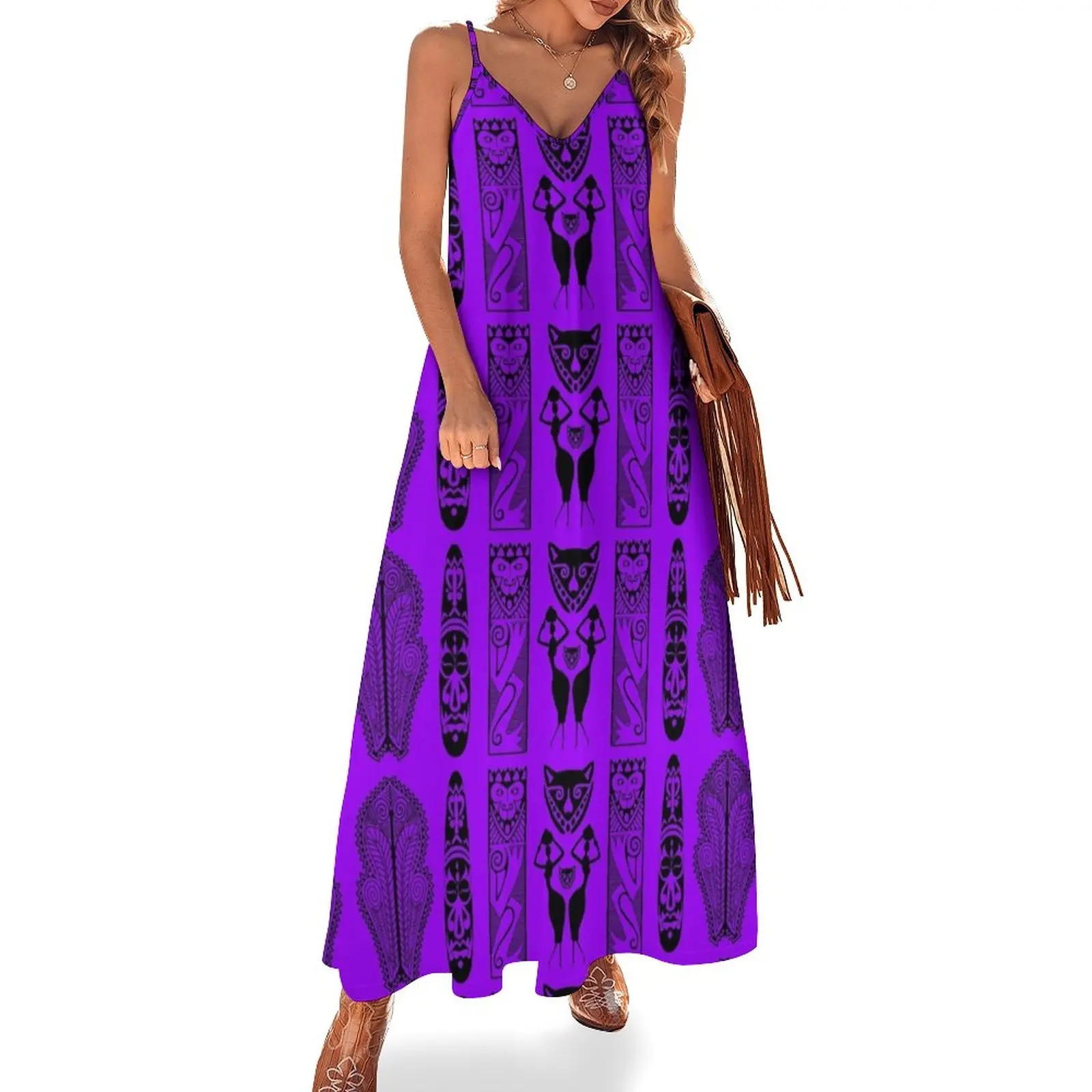 

New african pattern Sleeveless Dress Women's evening dress sexy short dresses daring Female clothing Woman fashion
